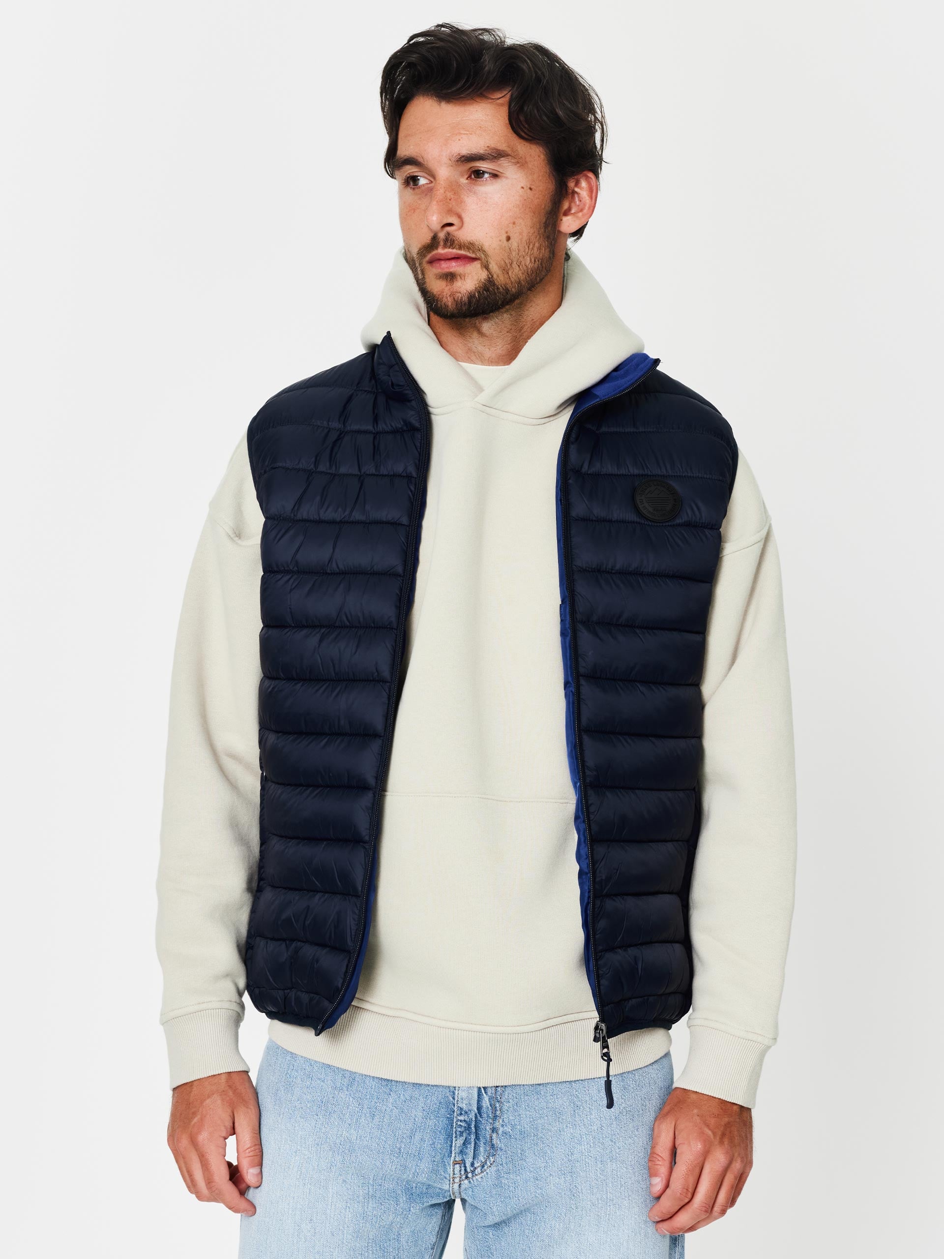 fumito ganyru quilted fitted gilet ベスト HYKE(ハイク)】 QUILTED CROPPED VEST｜PARIGOT ONLINE（パリゴ
