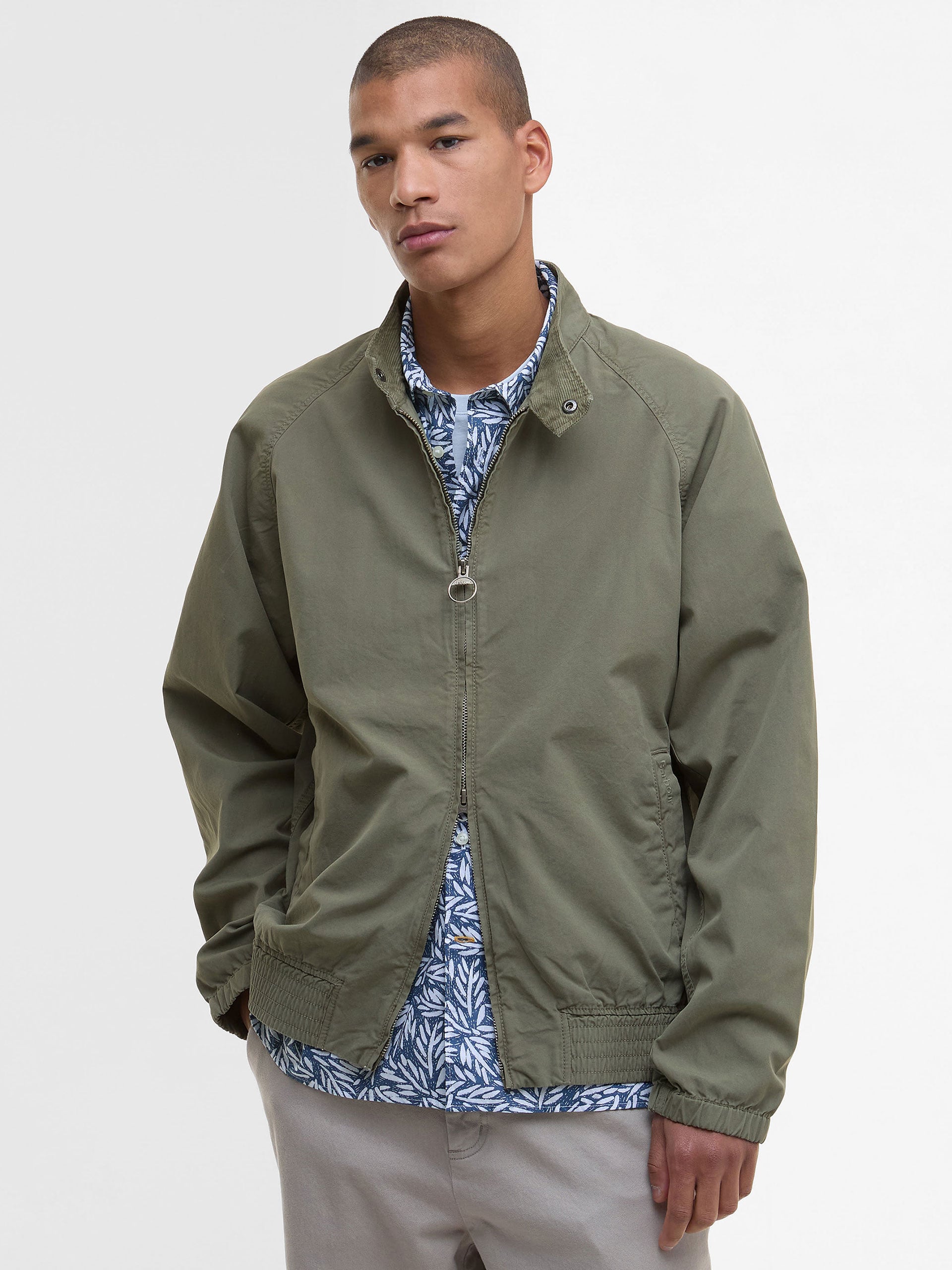 Royston Lightweight Harrington Jacket M Royston Lightweight Harrington Jacket M