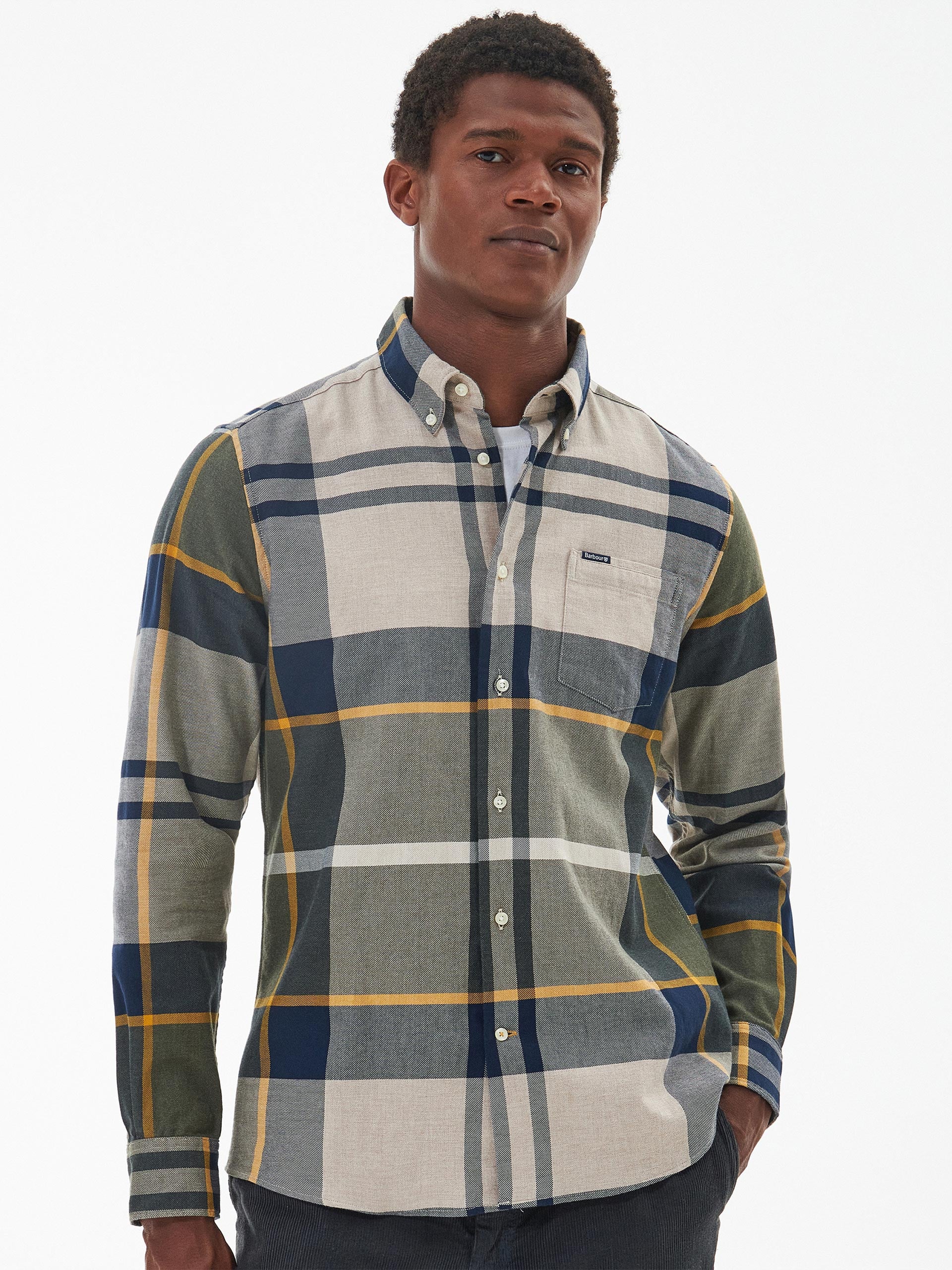 Dunoon Tailored Shirt M Dunoon Tailored Shirt M