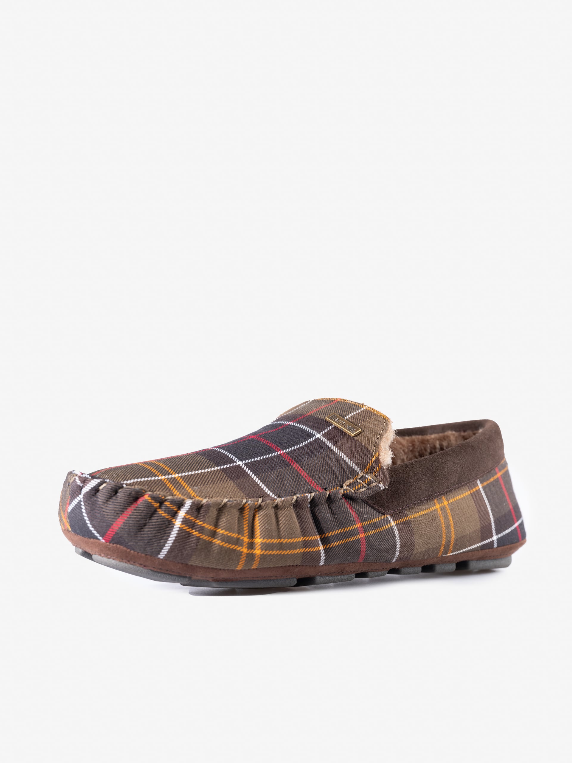 Monty Suede Boxed Slippers 8