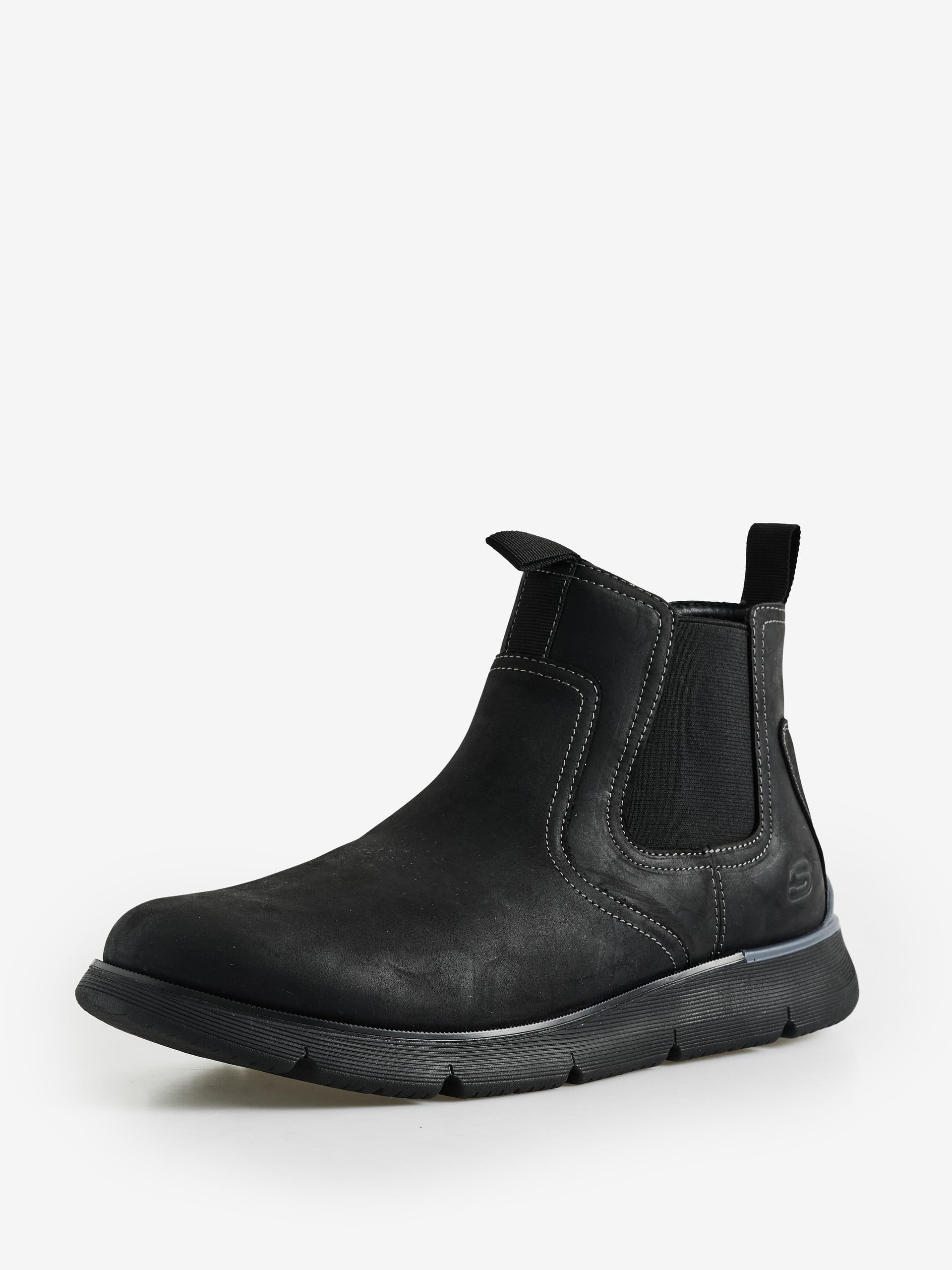 Black Augustino Paulo Chelsea Boots Black Augustino Paulo Chelsea Boots