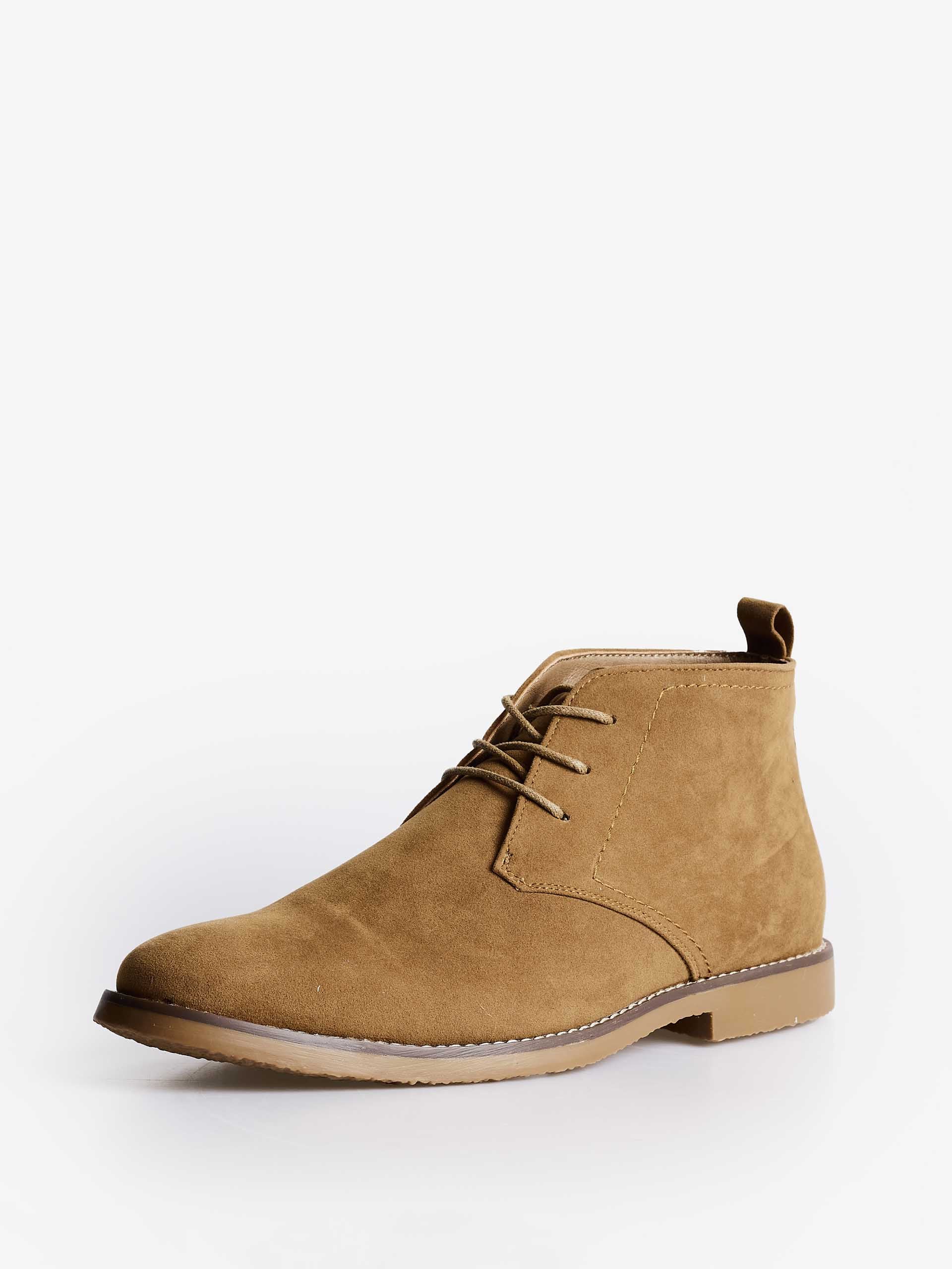 Panama Plain Suede Desert Boots
