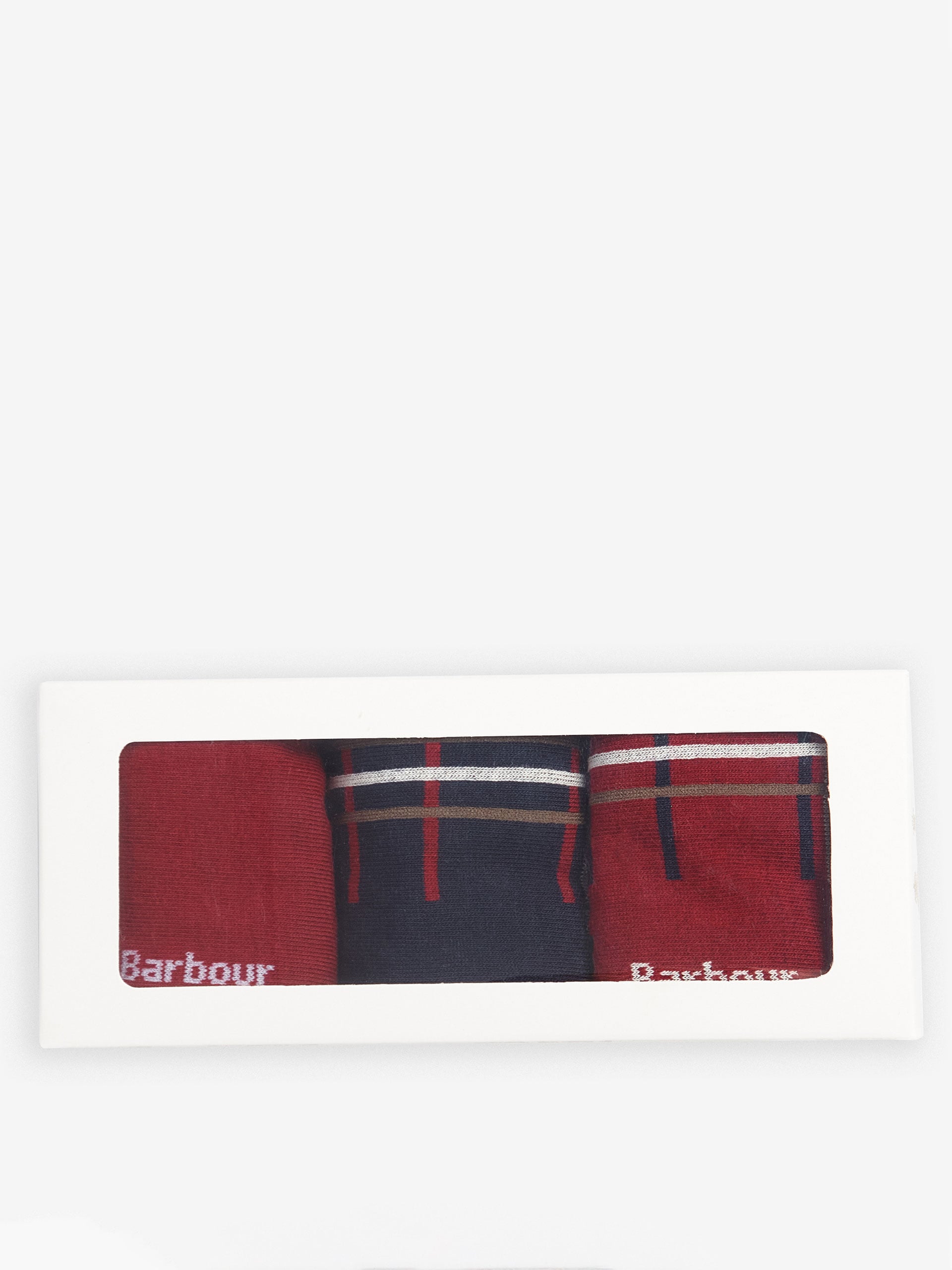 Three Pack of Tartan Sock Gift Set