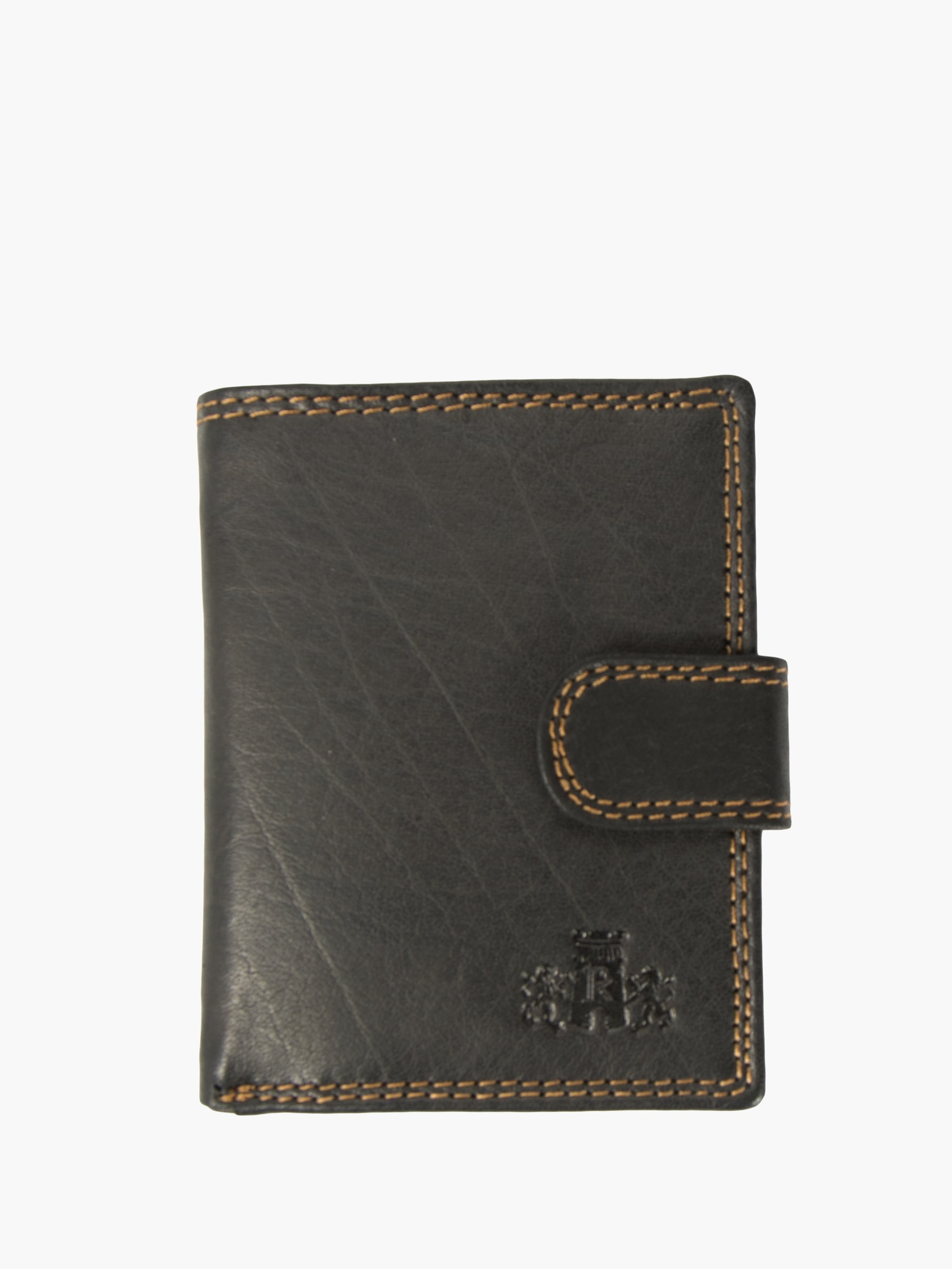 Slaters Mens Tabbed Flip Wallet with Card Booklet ONE SIZE