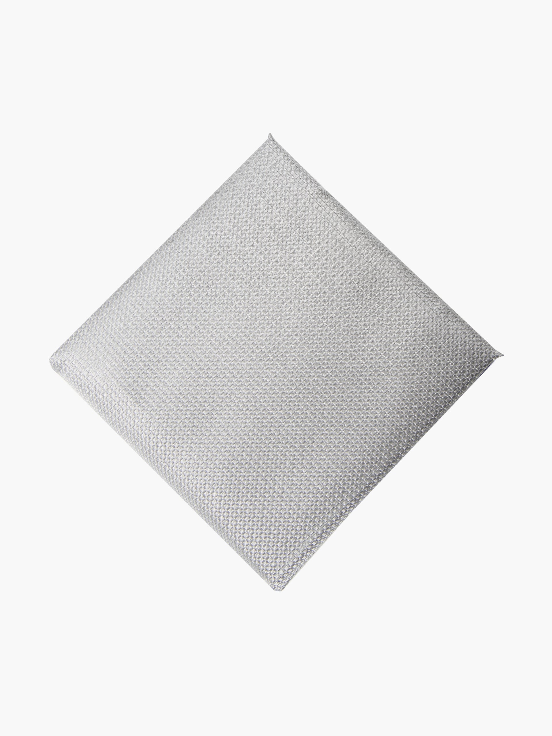 Slaters Mens Woven Silk Pocket Square ONE SIZE