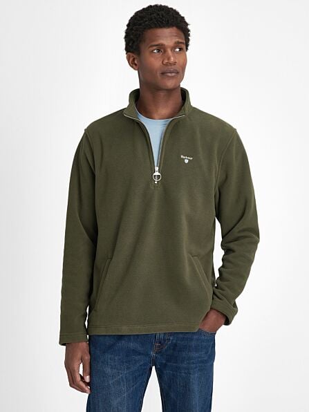 Essentials Half Zip Fleece