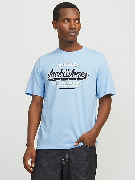 Chest Print T-Shirt