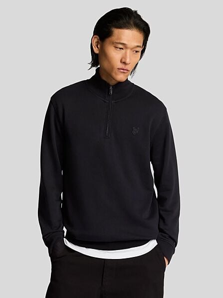 Superfine Quarter Zip Sweatshirt