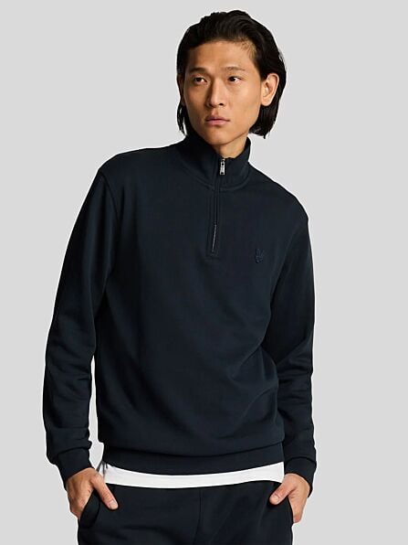 Superfine Quarter Zip Sweatshirt
