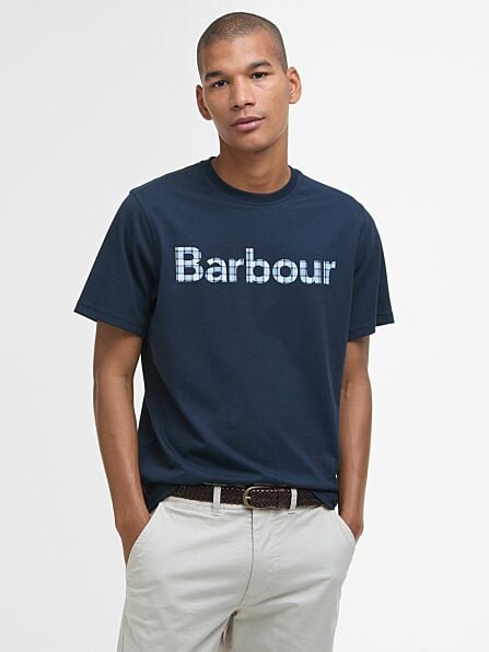 Tailored Fit Navy Kilnwick T-Shirt