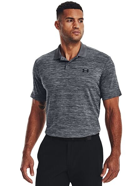 Grey Matchplay Golf Polo Shirt