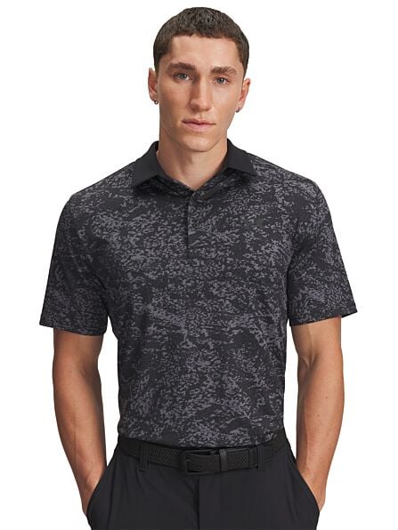Black Playoff 3.0 Golf Polo Shirt