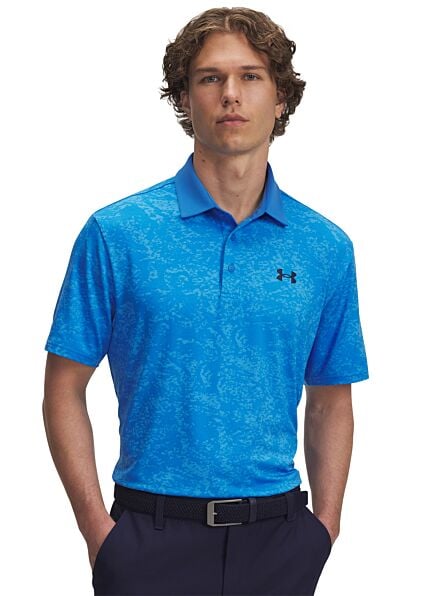 Blue Playoff 3.0 Golf Polo Shirt
