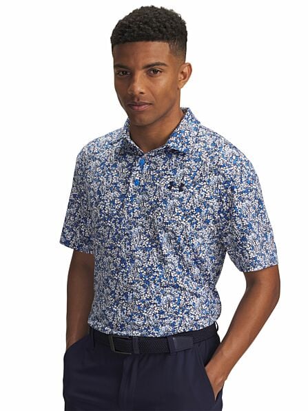 Blue Playoff 3.0 Golf Polo Shirt