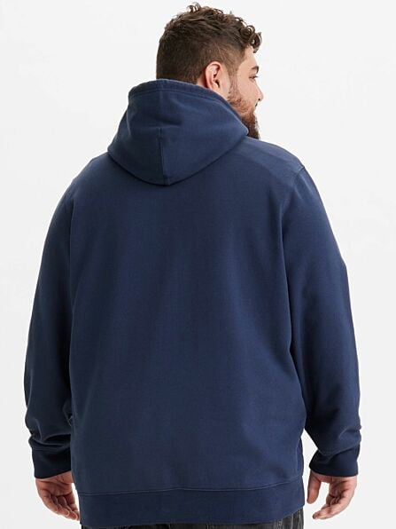 Navy Original Zip Hoodie