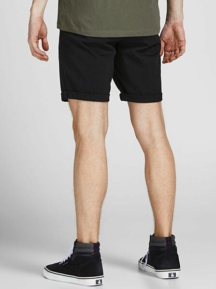 Regular Fit Plain Chino Shorts