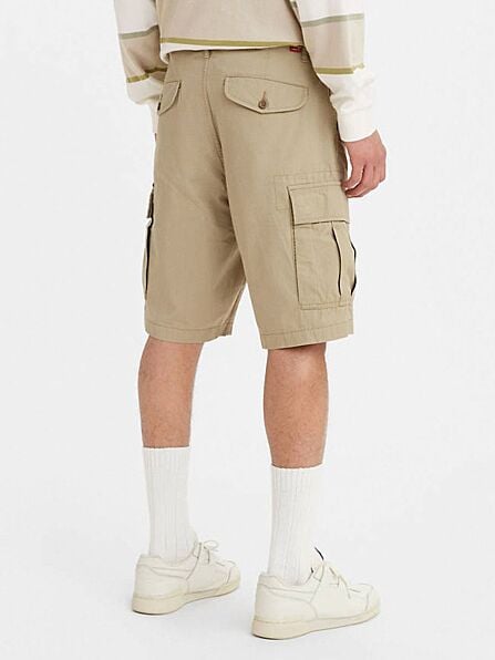 Regular Fit Stone Carrier Cargo Shorts