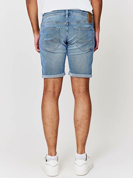 Regular Fit Denim Shorts