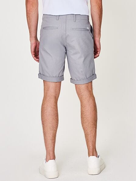 Regular Fit Plain Chino Shorts