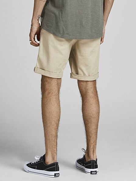 Regular Fit Plain Chino Shorts