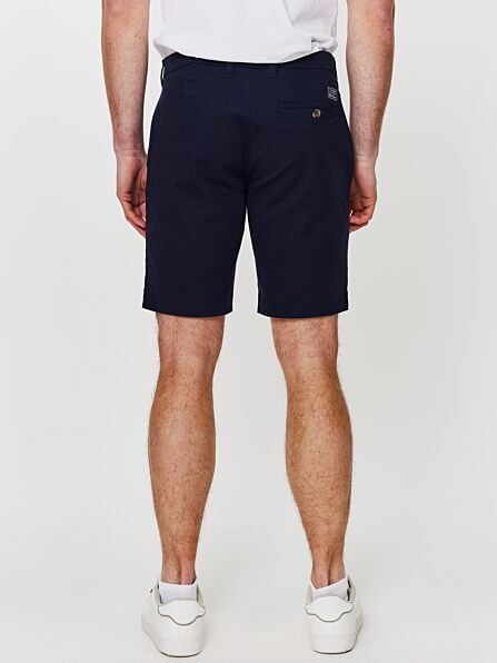 Slim Fit Stretch Chino Shorts