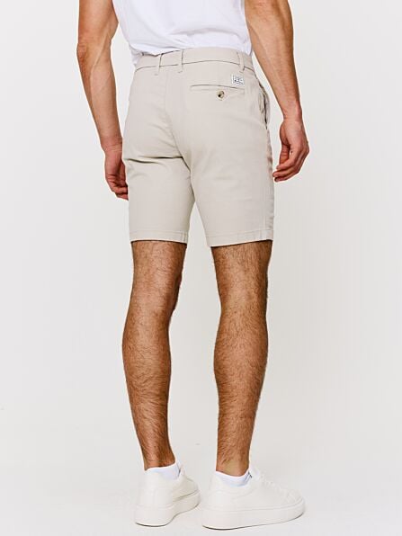 Slim Fit Stretch Chino Shorts