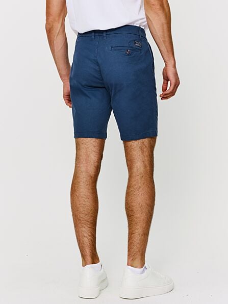 Slim Fit Stretch Chino Shorts