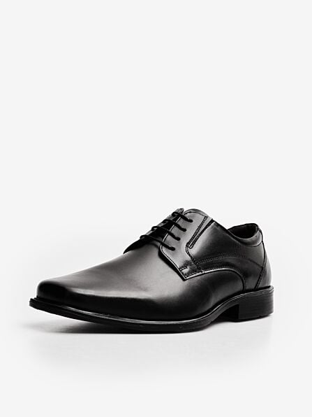 Black Chesham Derby Shoes