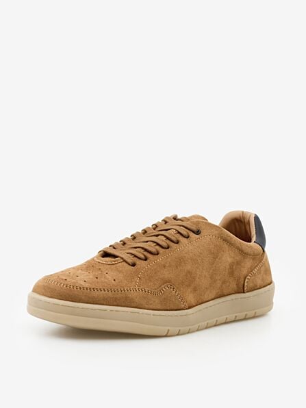 Lucano Suede Smart Casual Trainers