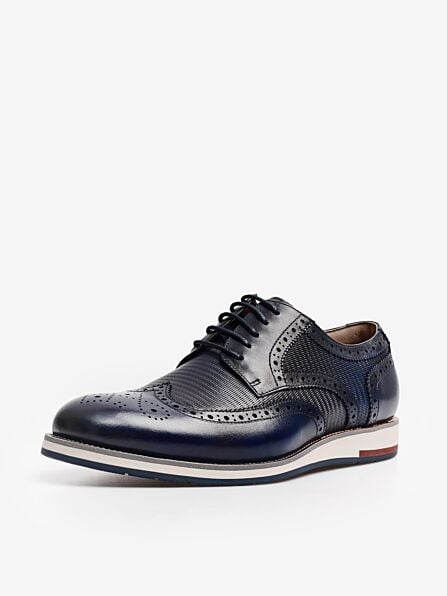 Moreno Wing Cap Casual Brogues