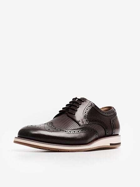 Moreno Wing Cap Casual Brogues
