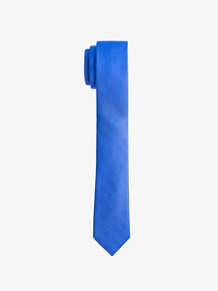 Plain Woven Silk Tie