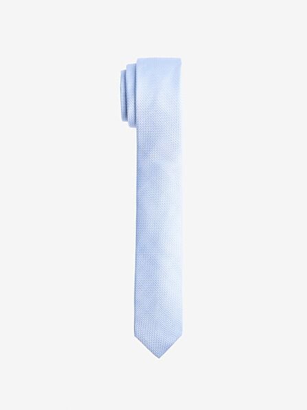 Plain Woven Silk Tie
