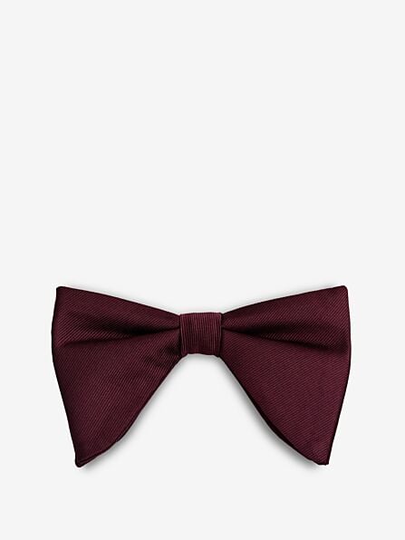 Floppy Silk Bow Tie