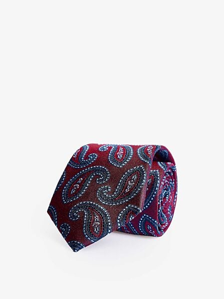 Classic Tear Drop Silk Tie