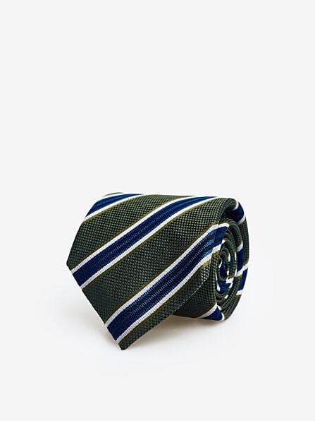 Classic Stripe Silk Tie