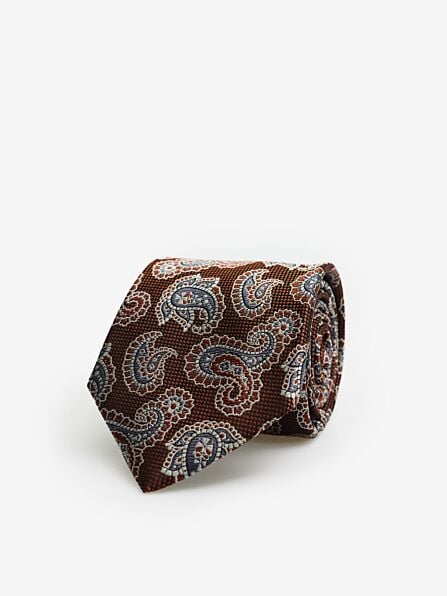 Classic Paisley Silk Tie