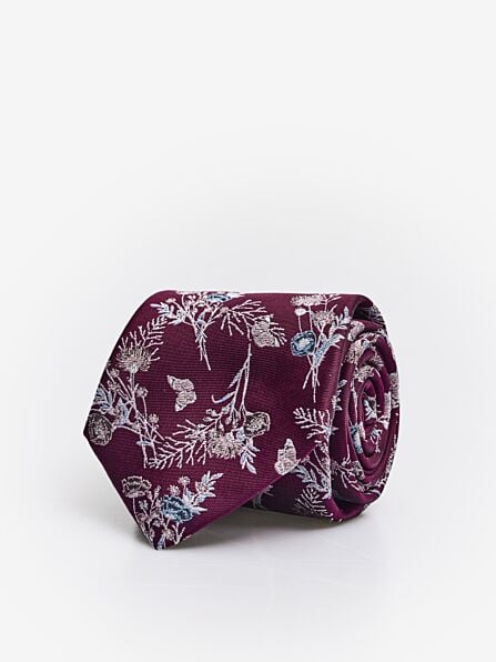Classic Floral Tie