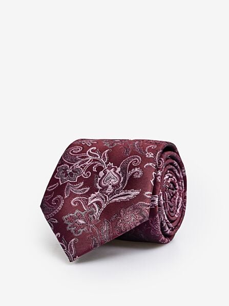 Classic Damask Tie