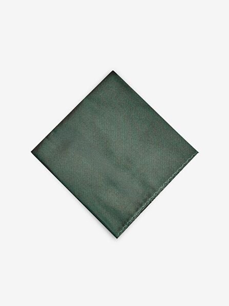 Textured Pure Silk Pocket Square