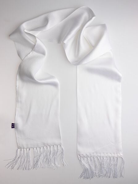 Plain Silk Scarf