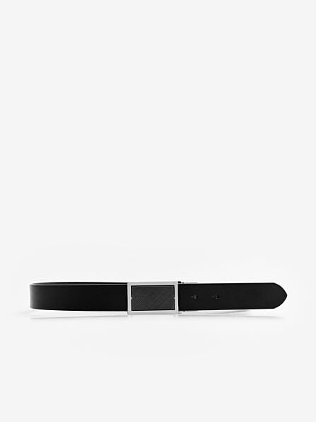 Four-In-One Reversible Black Belt