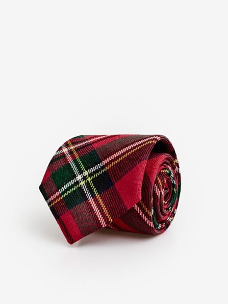 Classic Stewart Royal Modern Tartan Wool Tie