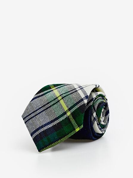 Classic Dress Gordon Tartan Wool Tie