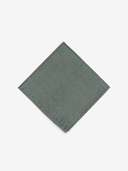 Textured Pure Silk Pocket Square
