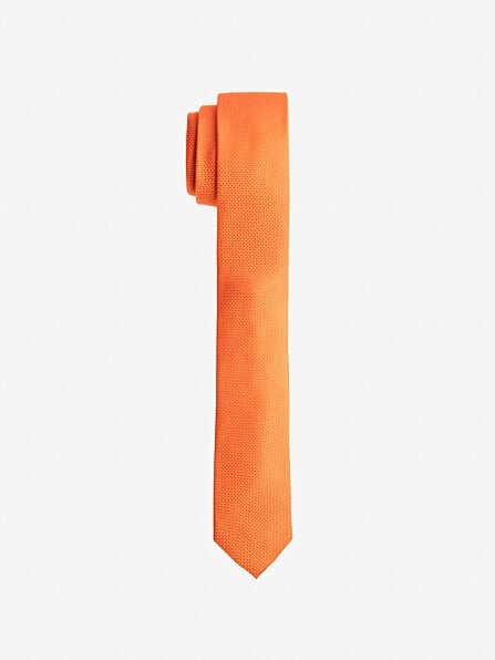 Plain Woven Silk Tie