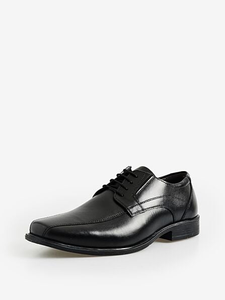 Wide Fit Maddock Lace-Up Derby Shoes
