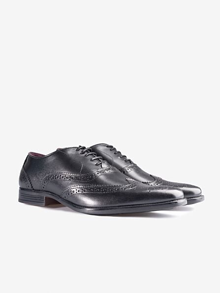 Bishop Square Toe Brogue