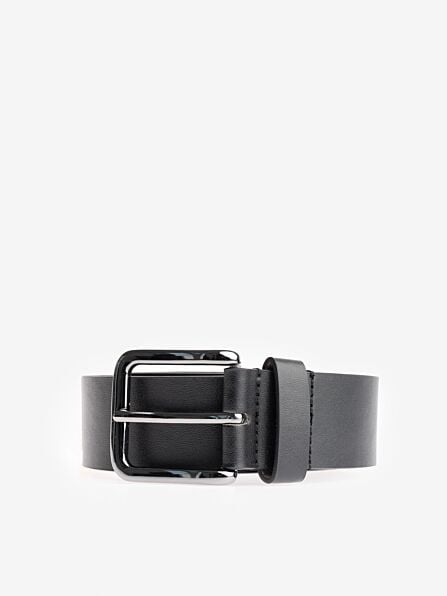 Black Wide PU Coated Belt