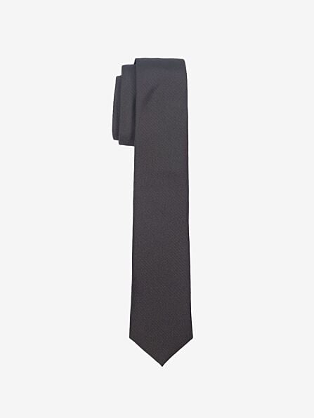 Slim Plain Microfibre Tie